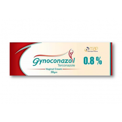 GYNOCONAZOL 0.8% ( TERCONAZOLE ) VAGINAL CREAM 30 GM